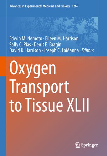 Oxygen Transport to Tissue XLII