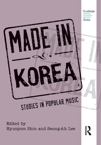Made in Korea: Studies in Popular Music