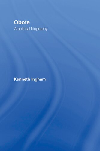 Obote : a political biography