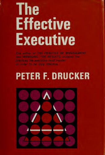 The effective executive