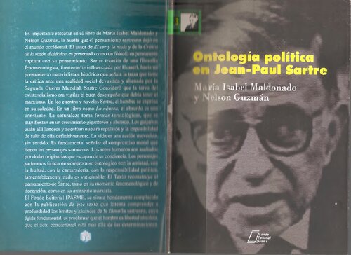 Ontología política en Jean-Paul Sartre