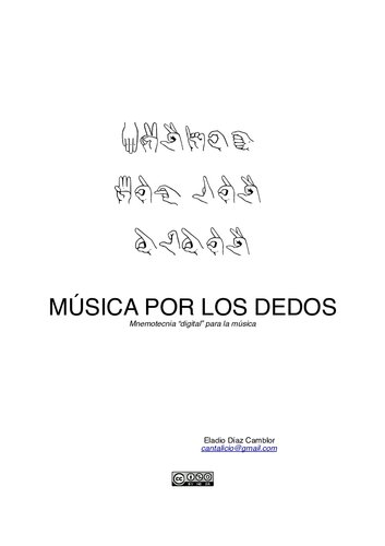 Musica por los dedos