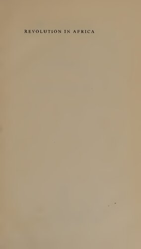 Revolution in Africa