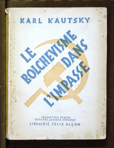 Le bolchevisme dans l’impasse