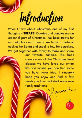 Christmas Treats: Christmas Cookies, Cakes, Brownies, and Desserts!