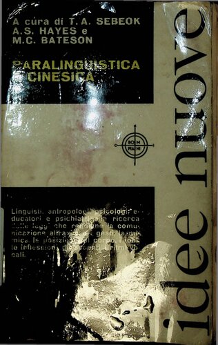 Paralinguistica e cinesica