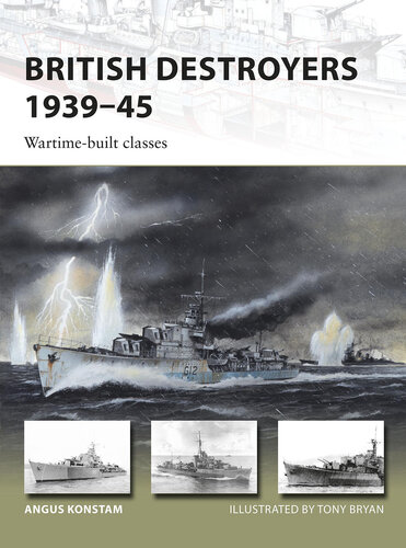 British Destroyers 1939–45