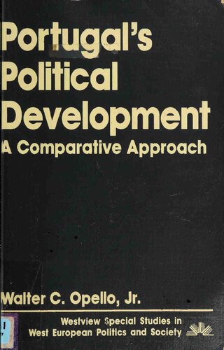 Portugal's Political Development: A Comparative Approach