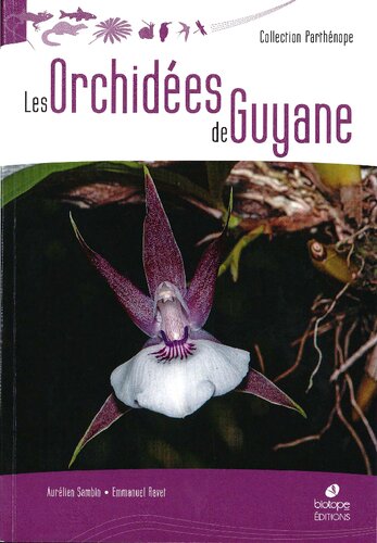 Les orchidées de Guyane