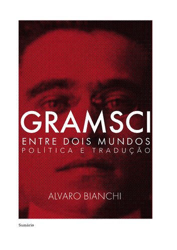 Gramsci entre dois mundos: Política e tradução
