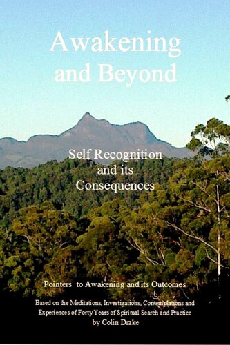 Awakening and Beyond: Self Recognition and its Consequences