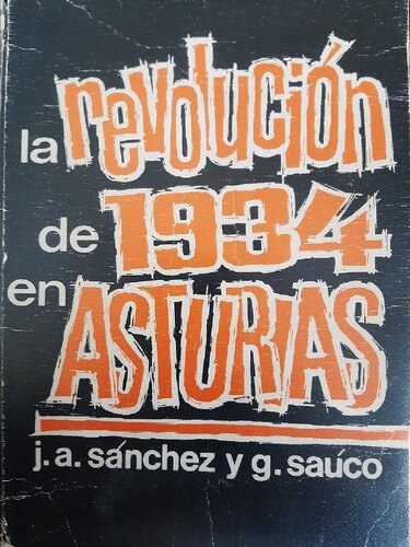 La Revolucion de 1934 en Asturias