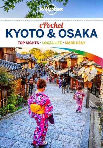 Lonely Planet Pocket Kyoto & Osaka (Travel Guide)