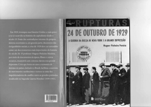 24 de Outubro de 1929: A Quebra da Bolsa de Nova York e a Grande Depressão