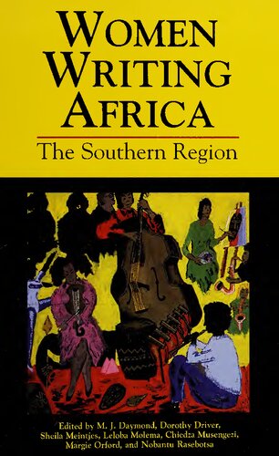 Women Writing Africa: The Southern Region