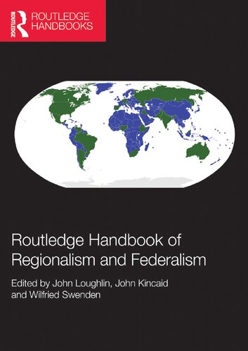 Routledge Handbook of Regionalism and Federalism