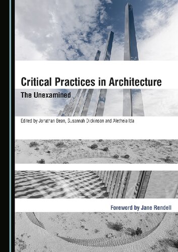 Critical Practices in Architecture
