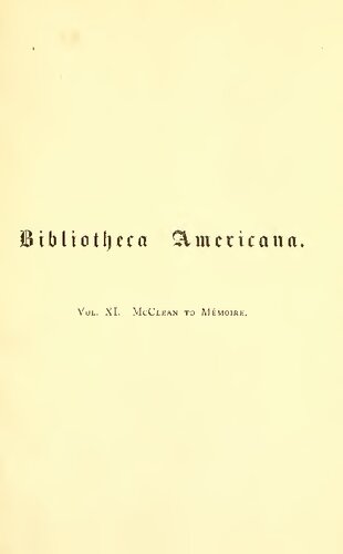 A Dictionary of Books Relating to America, from its Discovery to the Present Time