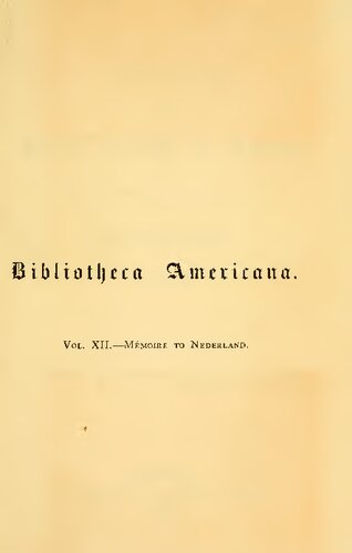 A Dictionary of Books Relating to America, from its Discovery to the Present Time
