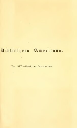 A Dictionary of Books Relating to America, from its Discovery to the Present Time