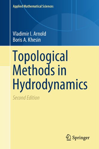 Topological Methods in Hydrodynamics