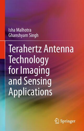 Terahertz Antenna Technology for Imaging and Sensing Applications