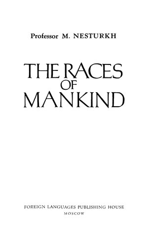 The races of mankind.