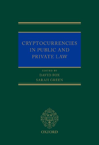 Cryptocurrencies in Public and Private Law