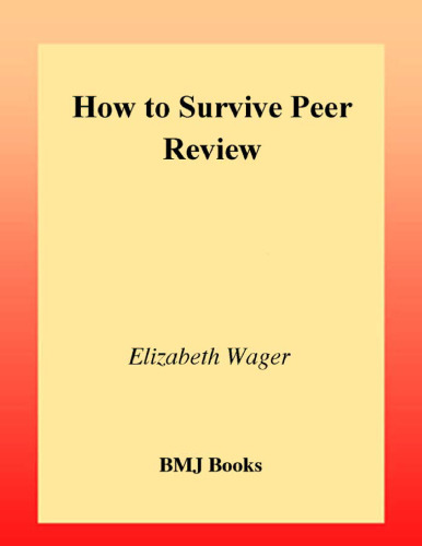 How to Survive Peer Review