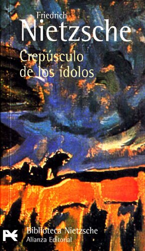 Crepúsculo de los ídolos