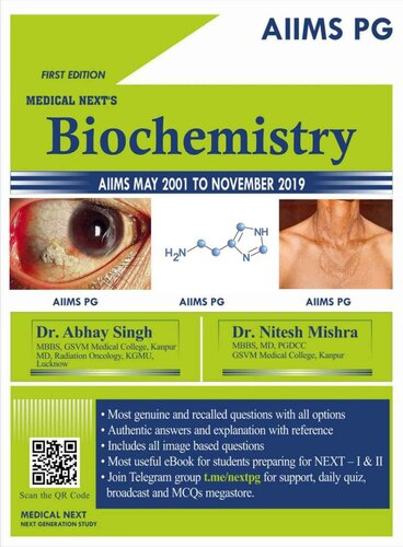 Medical Next's Biochemistry : AIIMS May 2001 to Nov 2019