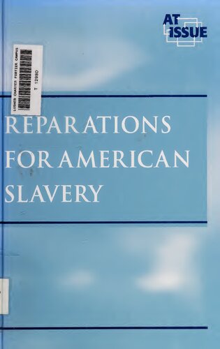 Reparations for American Slavery