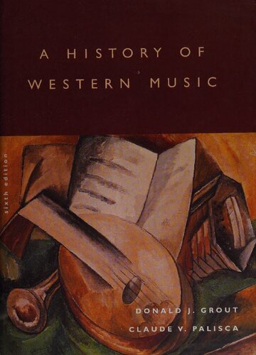 A history of western music