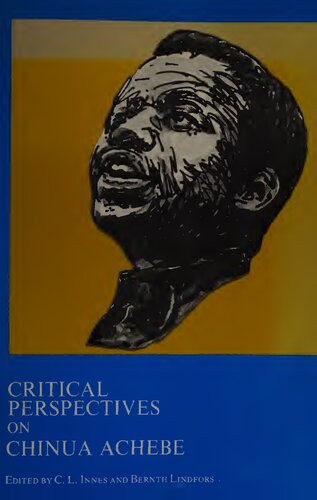 Critical Perspectives on Chinua Achebe