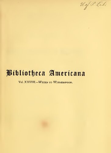 A Dictionary of Books Relating to America, from its Discovery to the Present Time