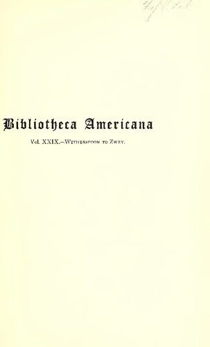 A Dictionary of Books Relating to America, from its Discovery to the Present Time