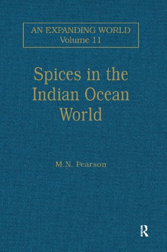 Spices in the Indian Ocean World