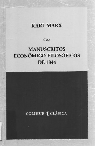Manuscritos económico-filosóficos de 1844