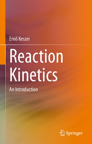 Reaction Kinetics: An Introduction