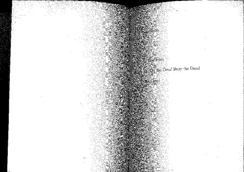 Touching voids in sense