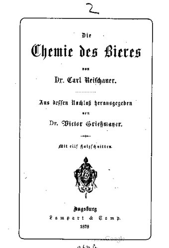 Die Chemie des Bieres