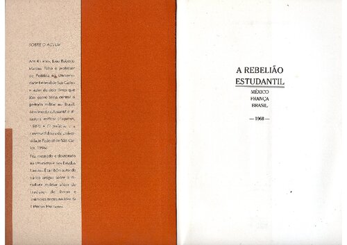 A rebelião estudantil: México, França, Brasil, 1968