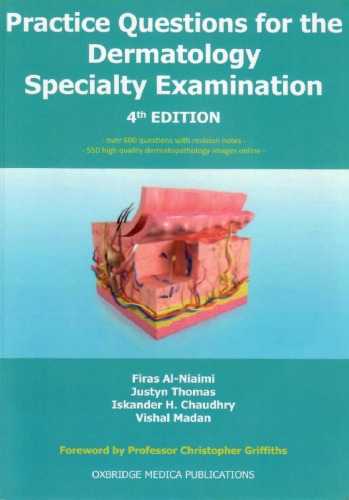 Practice Questions for the Dermatology Specialty Examination