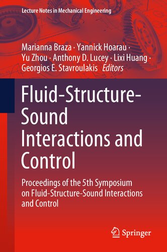 Fluid-Structure-Sound Interactions and Control: Proceedings of the 5th Symposium on Fluid-Structure-Sound Interactions and Control
