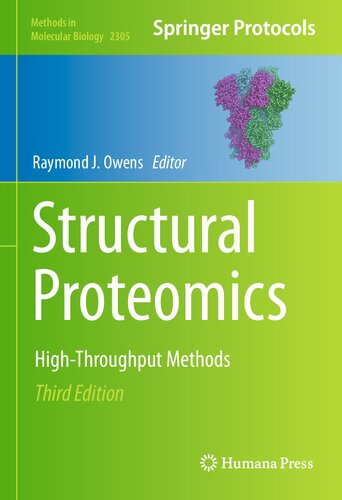 Structural Proteomics: High-Throughput Methods