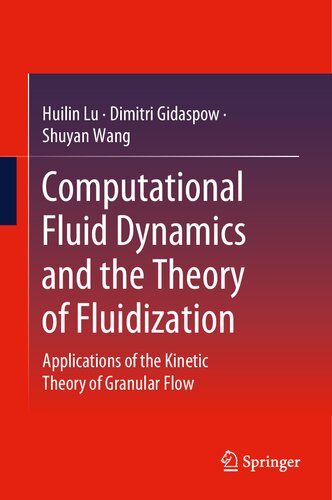 Computational Fluid Dynamics and the Theory of Fluidization: Applications of the Kinetic Theory of Granular Flow