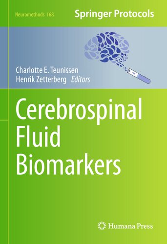 Cerebrospinal Fluid Biomarkers