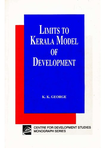 Limits to Kerala Model of Development: An Analysis of Fiscal Crisis and Its Implications