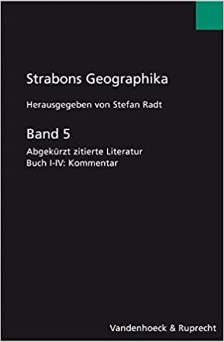 Strabons Geographika: Buch I-IV (Kommentar)