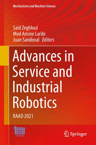 Advances in Service and Industrial Robotics: RAAD 2021